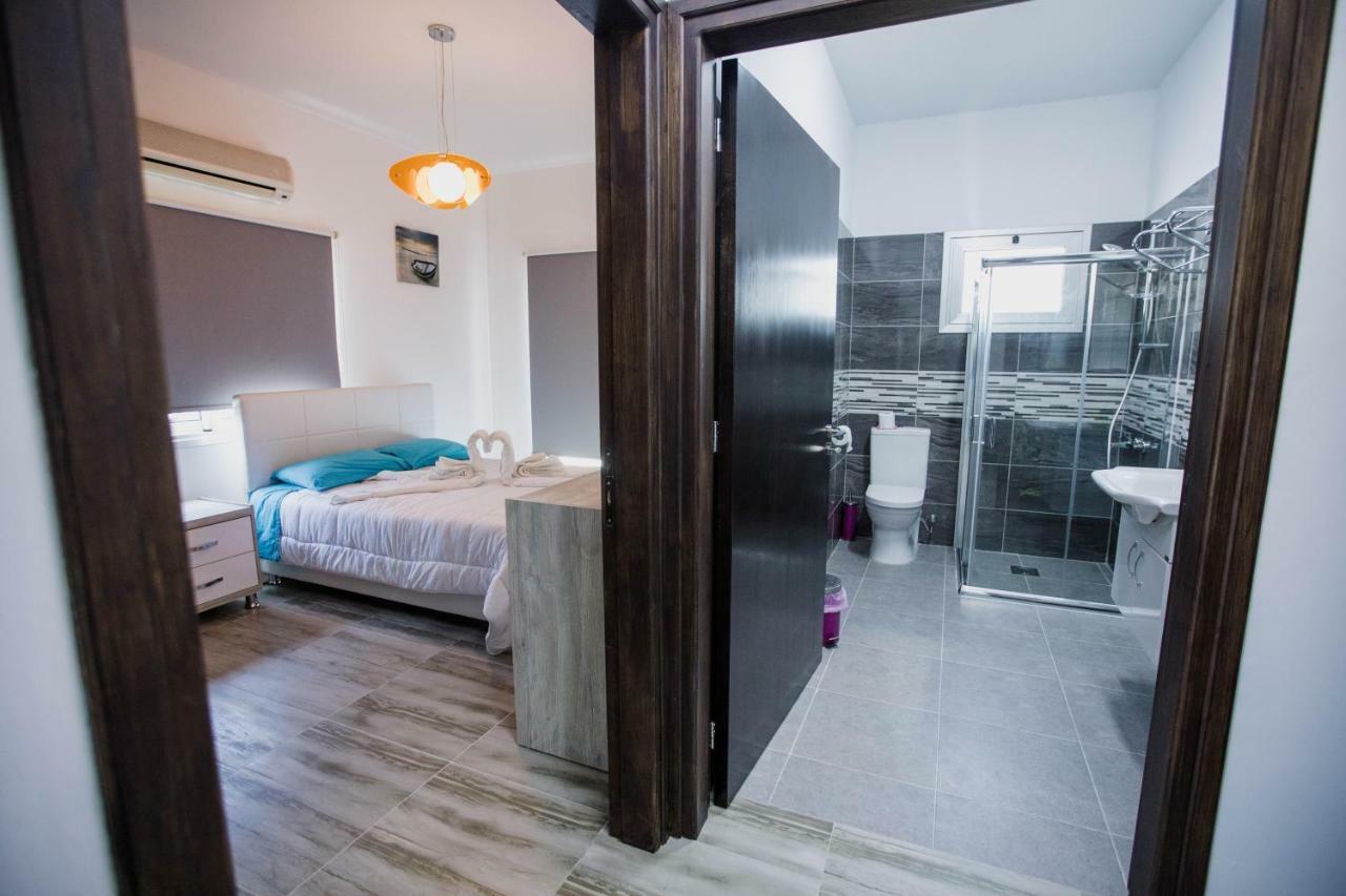 Twins Apartments Κάτω Πύργος Εξωτερικό φωτογραφία
